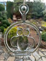 Groot formaat Kosta Boda Uil Raamhanger Suncatcher, Ophalen of Verzenden, Huis en Inrichting
