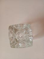 Sklo Union ijsblokkandelaar vintage, Antiek en Kunst, Antiek | Glas en Kristal, Ophalen of Verzenden