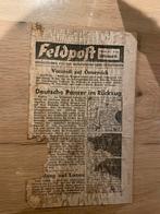 Ww2 propoganda pamflett SS bodemvondst, Ophalen of Verzenden, Duitsland