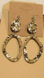 Handgemaakte Druppel Oorbellen, Overige materialen, Overige kleuren, Ophalen of Verzenden, N/A