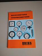 Eriks Manometers & Thermometers - Technisch Handboek, Ophalen of Verzenden, Gelezen, Overige onderwerpen, Eriks