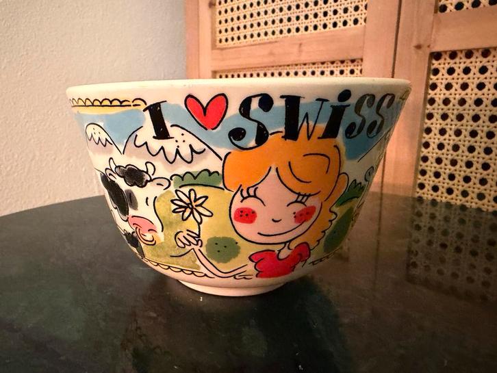 Blond Amsterdam Swiss schaaltje, Huis en Inrichting, Keuken | Servies, Zo goed als nieuw, Schaal of Schalen, Blond Amsterdam, Aardewerk