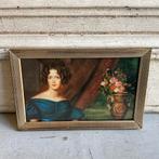 Sale retro klein lijstje *tres belle*, Verzenden, Huis en Inrichting