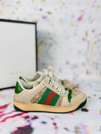 Gucci GG screener sneakers schoenen kind maat 28, Verzenden, Jongen of Meisje, Gucci, Schoenen