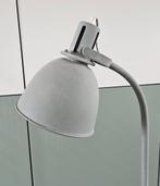 Industriele lampen, Huis en Inrichting, Lampen | Vloerlampen, Ophalen, Zo goed als nieuw, Minder dan 100 cm, Metaal