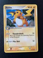 Pokemon EX Holon Phantoms 51: Raichu, Ophalen of Verzenden, Losse kaart, Zo goed als nieuw