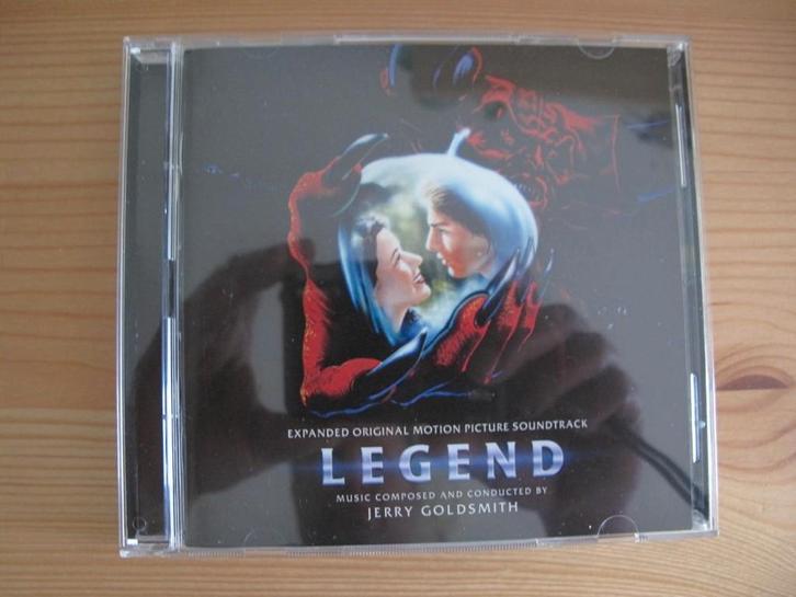 LEGEND Jerry Goldsmith Expanded Film Score 2cd set, Cd's en Dvd's, Cd's | Filmmuziek en Soundtracks, Zo goed als nieuw, Ophalen of Verzenden