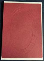 3x rode passe partout, passepartout kaart; ovaal venster, Hobby en Vrije tijd, Kaarten | Zelf maken, Ophalen of Verzenden, Nieuw