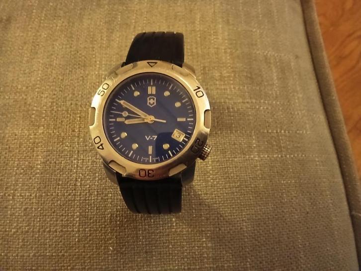victorinox sub racer v-7 20x, Sieraden, Tassen en Uiterlijk, Horloges | Heren, Gebruikt, Polshorloge, Overige merken, Overige materialen