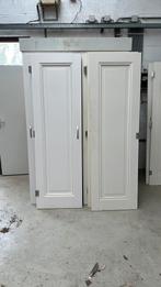 5 paneel deuren stomp, Doe-het-zelf en Verbouw, Kozijnen en Schuifpuien, Ophalen, Gebruikt, Minder dan 75 cm, Deurkozijn