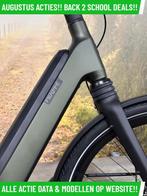 Frappe Fuzed elektrische fiets met BOSCH middenmotor en riem, Overige merken, Ophalen of Verzenden, Zo goed als nieuw, 50 km per accu of meer