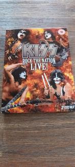 Kiss - Rock the Nation Live, Alle leeftijden, Ophalen of Verzenden, Zo goed als nieuw