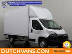 Opel Movano 2.2HDI 140PK Bakwagen+Laadklep | Camera | Airco, Stof, Gebruikt, 143 pk, Wit