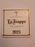 La Trappe 13x13 cm emaille bordje, Ophalen of Verzenden, Zo goed als nieuw, Reclamebord