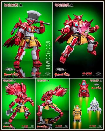 [𝗣𝗿𝗲-𝗼𝗿𝗱𝗲𝗿] Iron Romance - SRL-01 Getter Akaoni beschikbaar voor biedingen