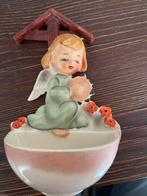 Wijnwater bakje engel - Nieuwstaat, Ophalen of Verzenden, Nieuw, Wit, Kaars