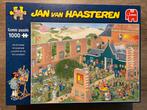 Jan van Haasteren puzzel 1000 stukjes de kunstmarkt, Ophalen of Verzenden, Zo goed als nieuw
