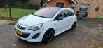 Opel corsa opc line, 1.4 16v, nieuwe apk, Auto's, Voorwielaandrijving, Stof, Zwart, 4 cilinders