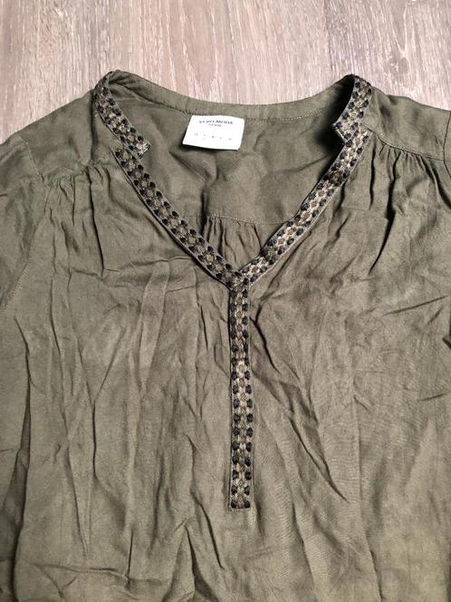 Blouson Vero Moda maat S donkergroen nieuw, Kleding | Dames, Blouses en Tunieken, Zo goed als nieuw, Maat 38/40 (M), Groen, Ophalen of Verzenden