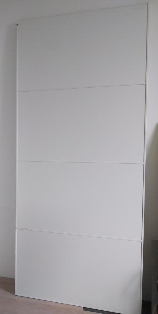Ikea Pax Schuifdeuren - Set van 2, Huis en Inrichting, Kasten | Kledingkasten, Gebruikt, 200 cm of meer, 100 tot 150 cm, 50 tot 75 cm