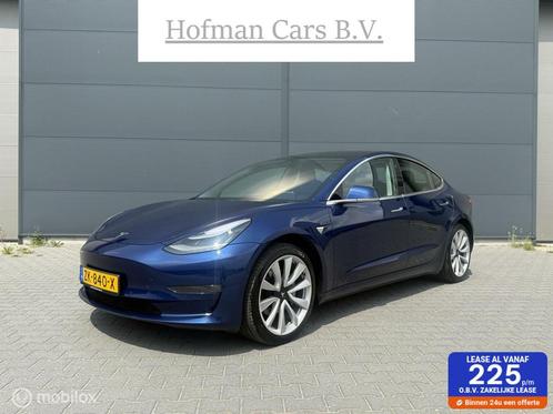Tesla Model 3 Standard RWD FSD Plus 19Inch 60 kWh Blue MARGE, Auto's, Tesla, Bedrijf, Te koop, Model 3, ABS, Adaptive Cruise Control