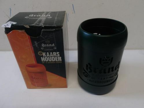 Brand bier kaarshouder (nr.5), Verzamelen, Biermerken, Nieuw, Overige typen, Brand, Ophalen of Verzenden
