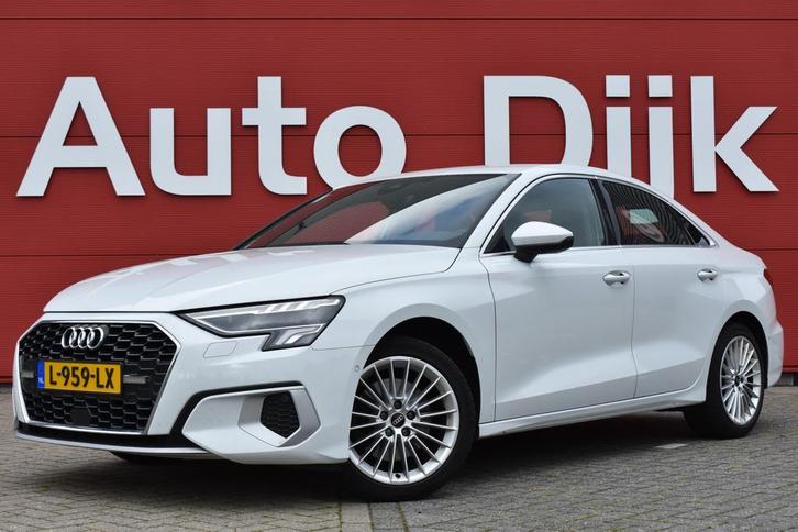 Audi A3 Limousine 30 TFSI Business edition LED | Virtual Coc, Auto's, Audi, Bedrijf, Te koop, A3, ABS, Achteruitrijcamera, Adaptive Cruise Control