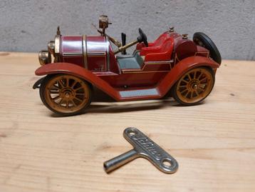 Schuco Mercer Typ 35J 1913 – nr. 1225 – opwindspeelgoed beschikbaar voor biedingen