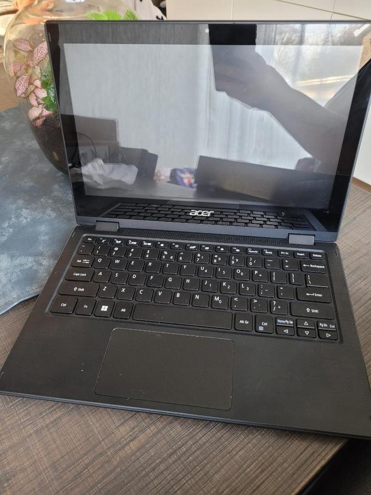 Acer spin 1 chroombook, Computers en Software, Chromebooks, Zo goed als nieuw, 11 inch, 4 GB of minder, 64 GB, Touchscreen, Ophalen