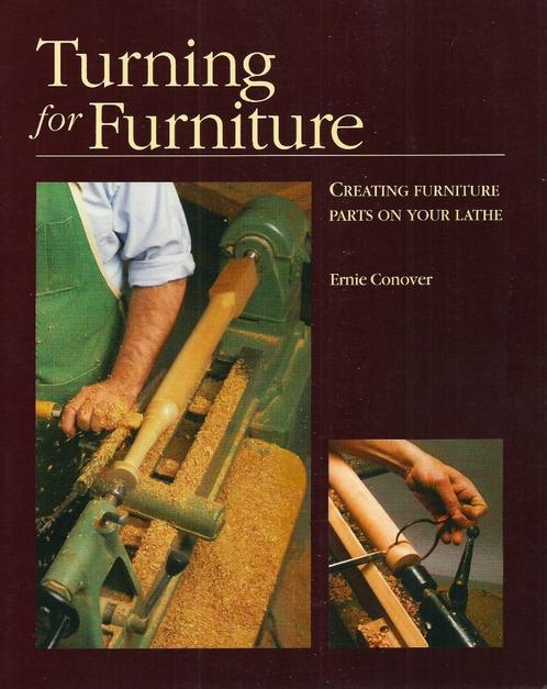 Turning for Furniture - Ernie Conover / 9781631867781, Boeken, Hobby en Vrije tijd, Zo goed als nieuw, Houtbewerking, Ophalen of Verzenden
