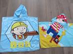 Badponcho Bob de Bouwer/ Piraat one size, Gebruikt, Jongen of Meisje, One size, Ophalen of Verzenden