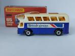 AIRPORT COACH MATCHBOX No65 UIT 1977 ONBESPEELD MET DOOSJE,,, Ophalen of Verzenden, Nieuw, Bus of Vrachtwagen
