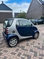 Smart 0.7 City Coupe 45KW AUT 2004 Grijs, Achterwielaandrijving, Origineel Nederlands, 3 cilinders, Zilver of Grijs