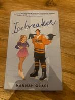 Icebreaker boek Hannah Grace, Boeken, Ophalen of Verzenden, Zo goed als nieuw, Nederland, Hannah Grace