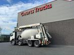 Volvo FM 410 8X4 + STETTER 9 M3 MIXER/MISCHER + THEAM 15 M T, Automaat, Achterwielaandrijving, Euro 6, Wit