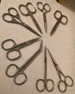 Nagelschaartje nagel schaartje, chroom, rvs, Sieraden, Tassen en Uiterlijk, Ophalen of Verzenden, Zo goed als nieuw, Overige typen