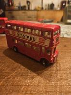 Britse Dubbeldekker Bus - Klassiek Model, Hobby en Vrije tijd, Verzenden, Gebruikt, Auto, Overige merken