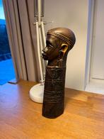 Houten beeldje, Antiek en Kunst, Kunst | Beelden en Houtsnijwerken, Ophalen of Verzenden