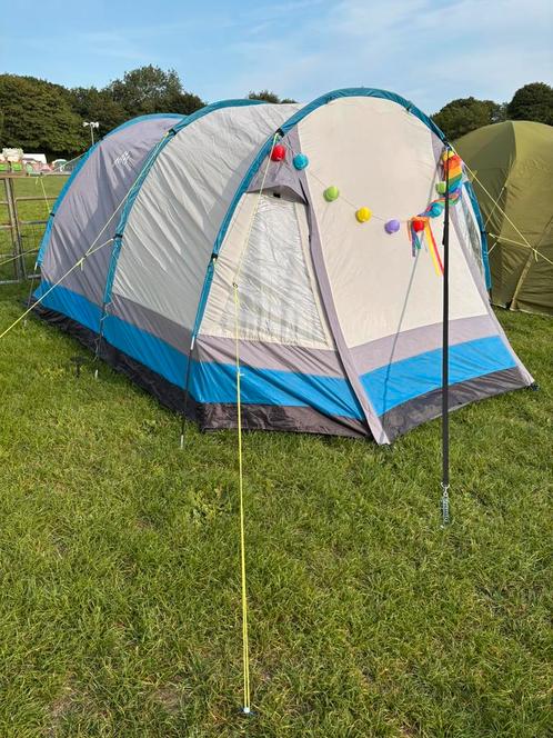 4 persoons tent, Caravans en Kamperen, Tenten, tot en met 4, Gebruikt, Ophalen