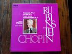 LP Artur Rubinstein / Chopin - Concerto no. 2, Cd's en Dvd's, Vinyl | Klassiek, Gebruikt, Ophalen of Verzenden, 12 inch