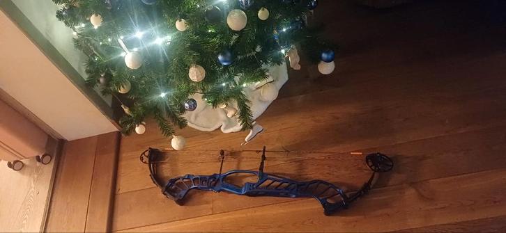 Hoyt Invicta 40 rh Compoundboog - 31.5 inch trek, Sport en Fitness, Handboogschieten, Gebruikt, Ophalen of Verzenden