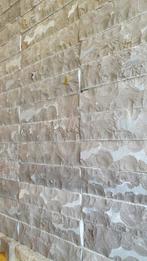 NATUURSTEEN WANDBEKLEDING / STEENSTRIPS / NATUURSTEEN STRIPS, Doe-het-zelf en Verbouw, Ophalen of Verzenden, Nieuw, Minder dan 5 m²