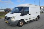 Ford Transit 2.2 280M 2009 Extra hoog, 2 schuifdeuren! NAP✅✅, Auto's, Bestelauto's, Stof, 4 cilinders, 2500 kg, Wit