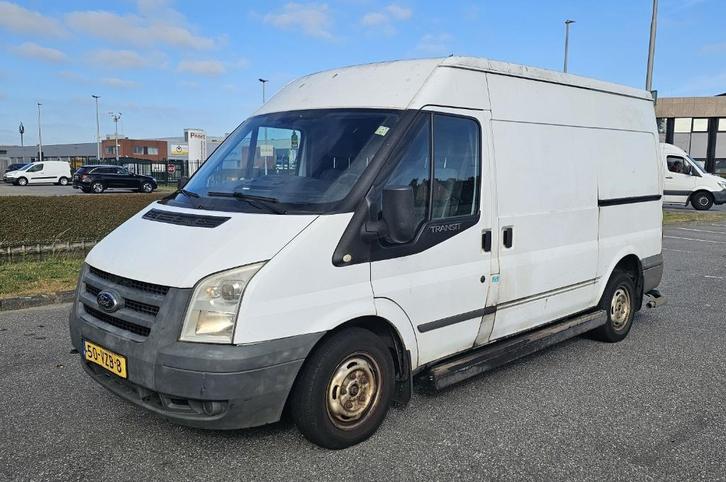 Ford Transit 2.2 280M 2009 Extra hoog, 2 schuifdeuren! NAP✅✅, Auto's, Bestelauto's, Particulier, ABS, Airbags, Bluetooth, Centrale vergrendeling