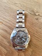 Vintage Ascot Design Stalen horloge, Ophalen of Verzenden, Gebruikt
