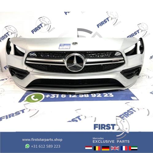 W118 C118 X118 CLA35 AMG BUMPER COMPLEET Mercedes CLA ORIGIN, Auto-onderdelen, Carrosserie en Plaatwerk, Bumper, Mercedes-Benz