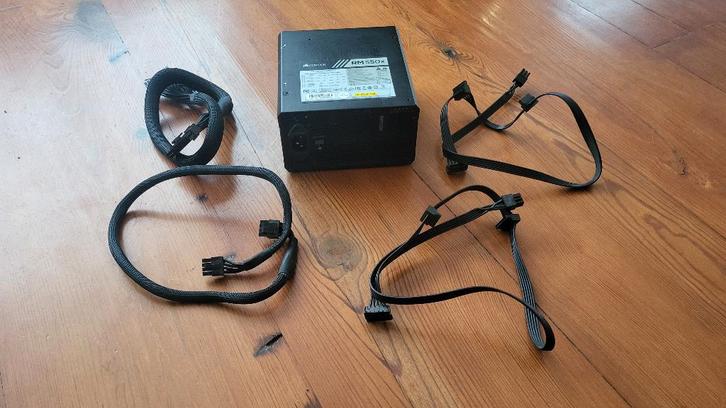 Corsair RM550x, Computers en Software, Interne voedingen, Zo goed als nieuw, Ophalen of Verzenden