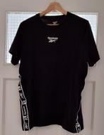 Sportshirt van het merk Reebok - M, Maat 48/50 (M), Zwart, Ophalen of Verzenden, Zo goed als nieuw