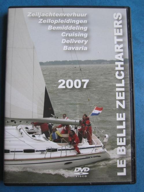 Le Belle Zeilcharters 2007, Cd's en Dvd's, Dvd's | Sport en Fitness, Zo goed als nieuw, Documentaire, Overige typen, Alle leeftijden
