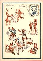 VHK, Debora Duyvis, sep - okt 1933, Verzamelen, Ansichtkaarten | Themakaarten, Verzenden, 1920 tot 1940, Ongelopen, Overige thema's